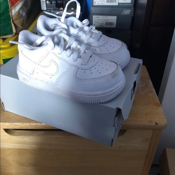 White Air Force Ones - Picture 2 of 4